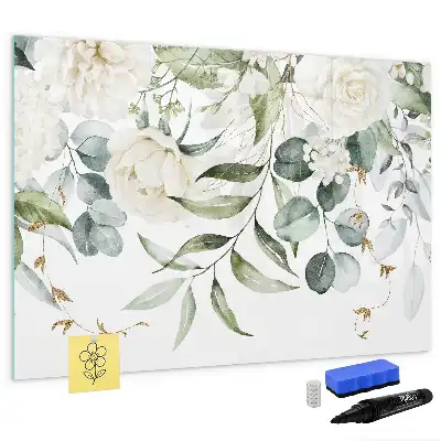 Schreib-Magnettafel in Natur