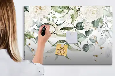 Schreib-Magnettafel in Natur