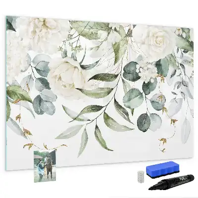 Schreib-Magnettafel in Natur