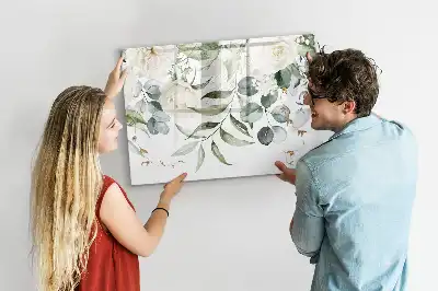 Schreib-Magnettafel in Natur