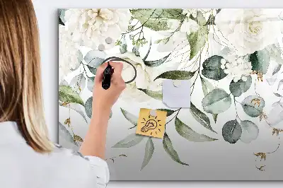 Schreib-Magnettafel in Natur