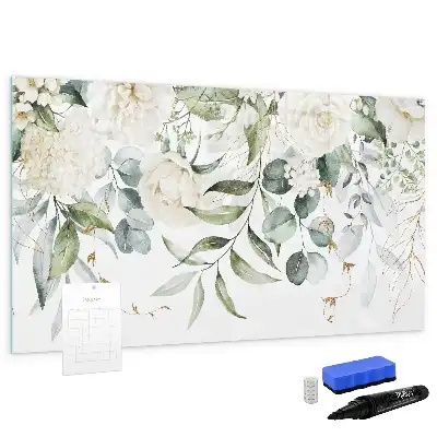 Schreib-Magnettafel in Natur