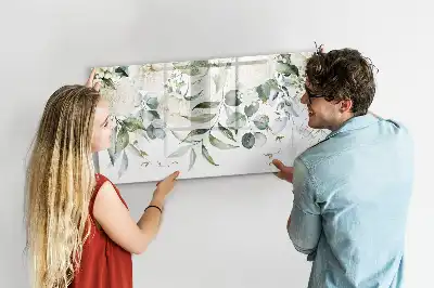 Schreib-Magnettafel in Natur