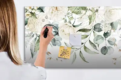 Schreib-Magnettafel in Natur