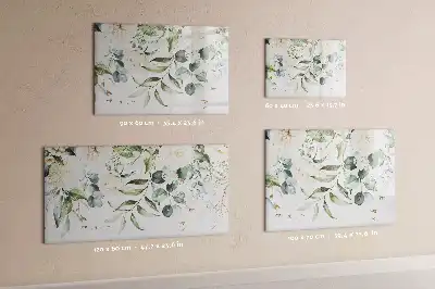Schreib-Magnettafel in Natur