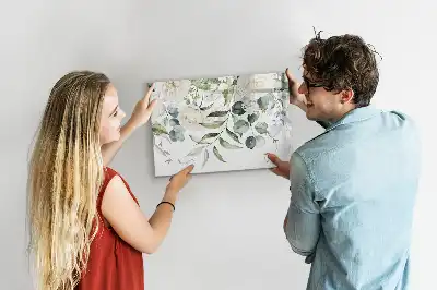 Schreib-Magnettafel in Natur