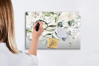 Schreib-Magnettafel in Natur