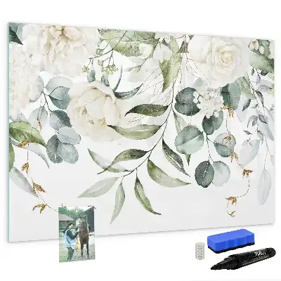 Schreib-Magnettafel in Natur