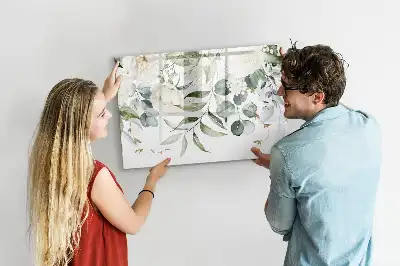 Schreib-Magnettafel in Natur