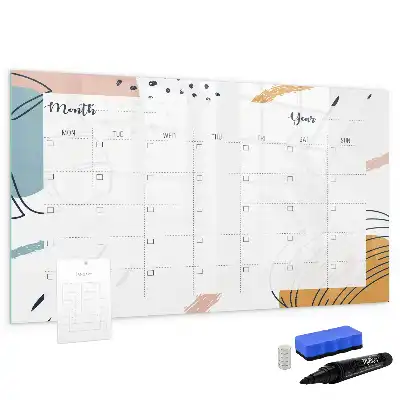 Business-Organizer beschreibbare Magnettafel