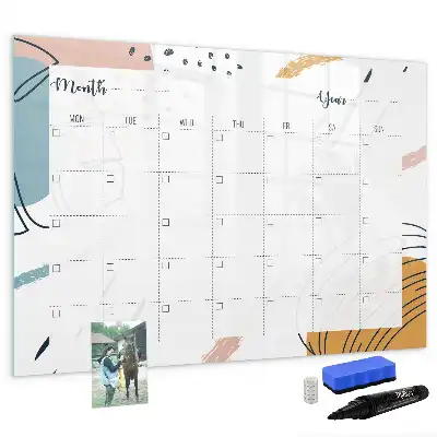 Business-Organizer beschreibbare Magnettafel