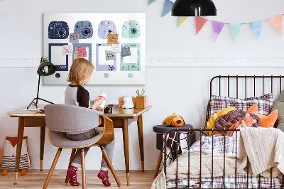 Schreib-Magnettafel im Polaroid-Rahmendesign