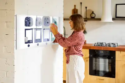 Schreib-Magnettafel im Polaroid-Rahmendesign