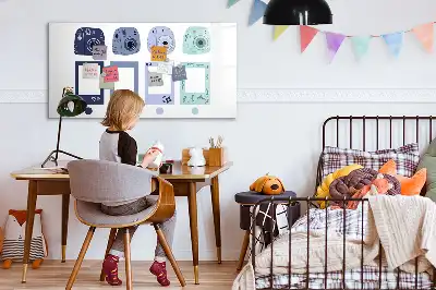 Schreib-Magnettafel im Polaroid-Rahmendesign