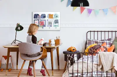 Schreib-Magnettafel im Polaroid-Rahmendesign