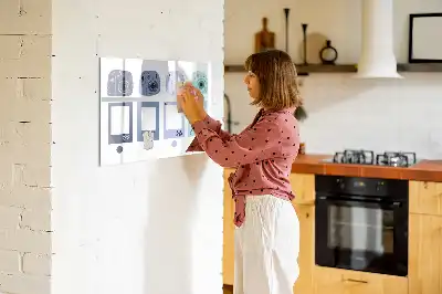 Schreib-Magnettafel im Polaroid-Rahmendesign