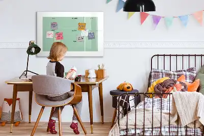 Schreibtisch-Organizer mit magnetischer Schreibtafel