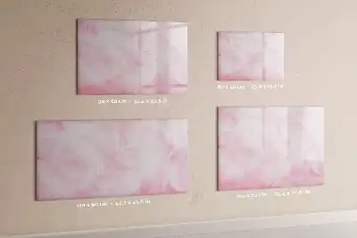 Beschreibbare Magnettafel mit Feder-Abstraktion