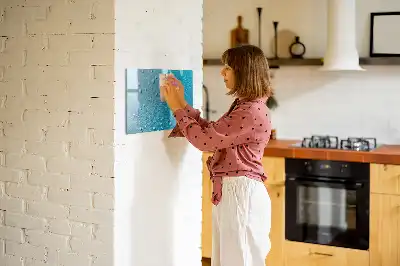 Schreib-Magnettafel Wassertropfen