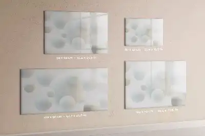 Schreib-Magnettafel in Ausführung Kugel-Abstraktion