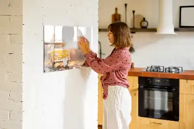Schreib-Magnettafel Urlaub mit dem Auto