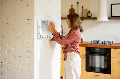 Schreib-Magnettafel als Tier-Wochenplaner