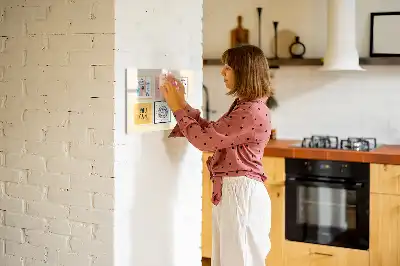Schreib-Magnettafel mit Motivationssprüchen
