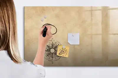 Magnettafel beschreibbar, Kompass