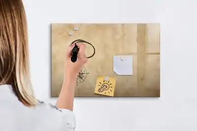 Magnettafel beschreibbar, Kompass