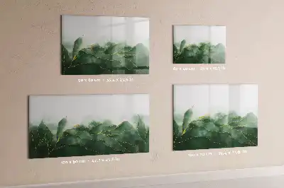 Magnettafel beschreibbar mit Blatt-Abstraktion