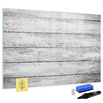 Magnettafel beschreibbar und bemalte Oberfläche