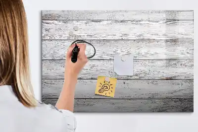 Magnettafel beschreibbar und bemalte Oberfläche