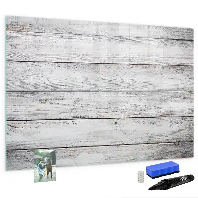 Magnettafel beschreibbar und bemalte Oberfläche