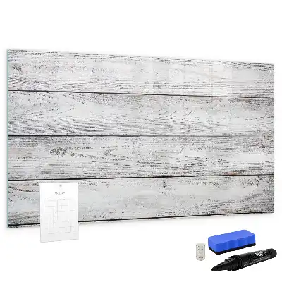 Magnettafel beschreibbar und bemalte Oberfläche