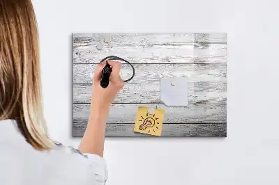 Magnettafel beschreibbar und bemalte Oberfläche