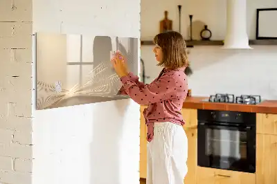 Schreib-Magnettafel Motiv Abstraktes Licht