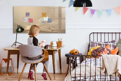 Schreib-Magnettafel Motiv Abstraktes Licht