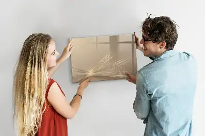 Schreib-Magnettafel Motiv Abstraktes Licht