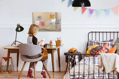 Schreib-Magnettafel Motiv Abstraktes Licht