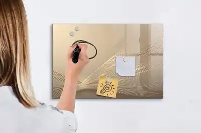 Schreib-Magnettafel Motiv Abstraktes Licht