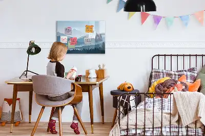 Schreib-Magnettafel Motiv Berglandschaft