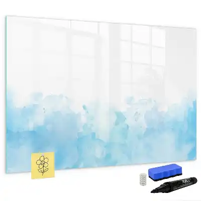 Beschreibbare Magnettafel Farbflecken-Design