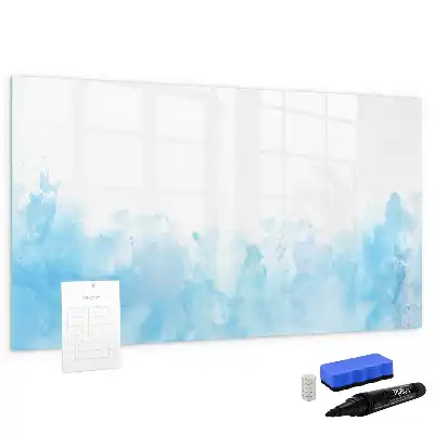 Beschreibbare Magnettafel Farbflecken-Design