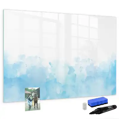 Beschreibbare Magnettafel Farbflecken-Design