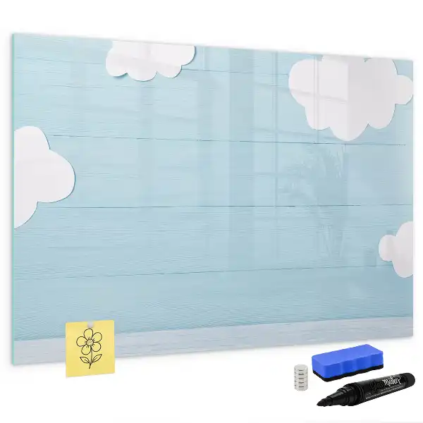 Beschreibbare Magnettafel für Kinder