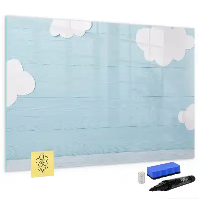 Beschreibbare Magnettafel für Kinder