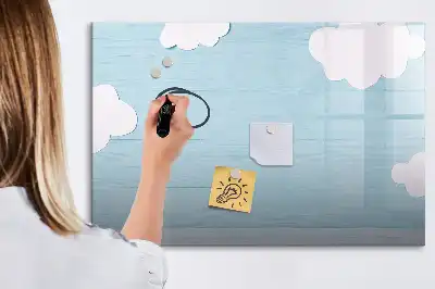 Beschreibbare Magnettafel für Kinder