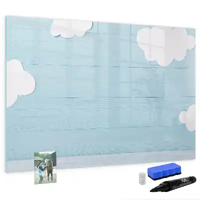 Beschreibbare Magnettafel für Kinder