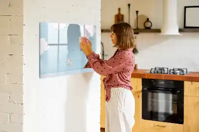 Beschreibbare Magnettafel für Kinder