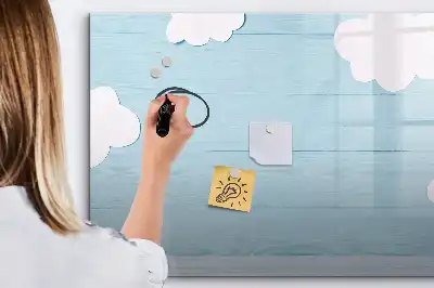 Beschreibbare Magnettafel für Kinder